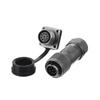 WEIPU ST12 ST1210/P ST1214/S 2 3 4 5 6 7 9-контактный Авиационный Разъем Квадратная Розетка Панельный Разъем Питания Электрический Разъем Адаптер Сигнала IP67