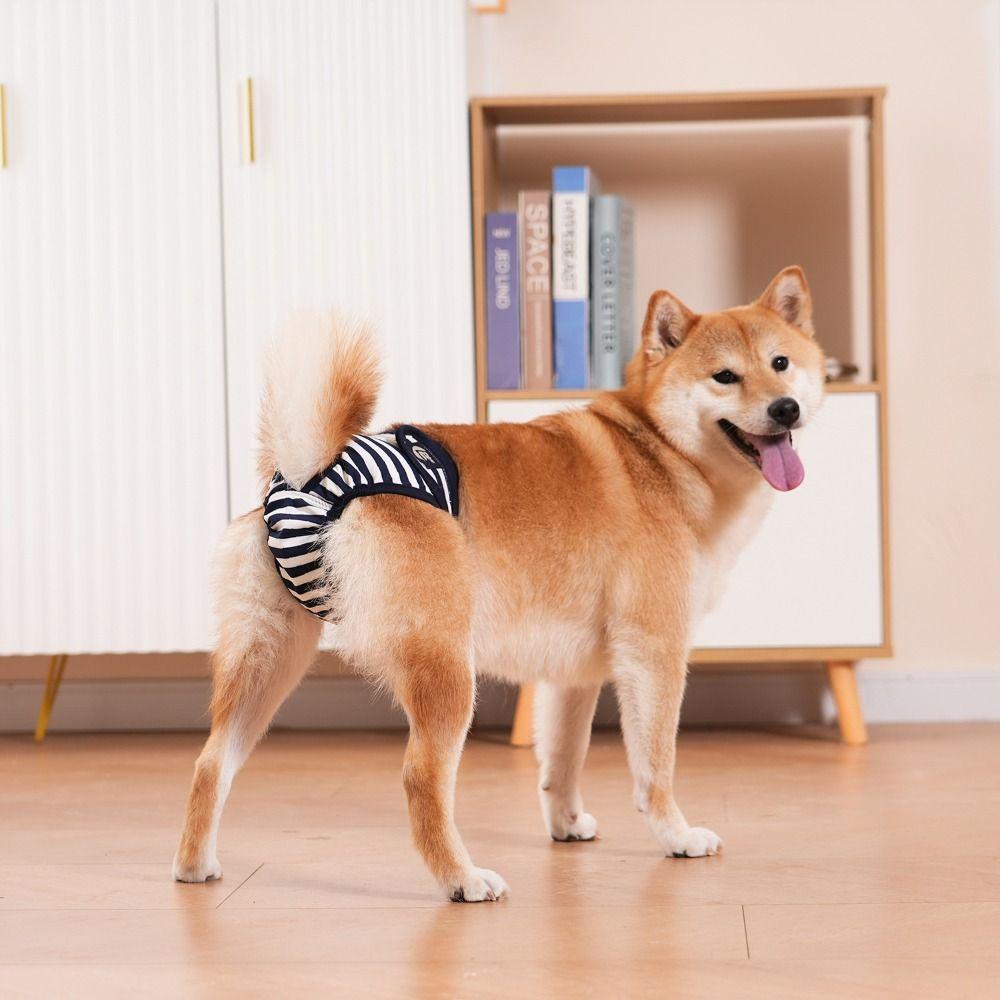 Reusable Pet Sanitary Shorts Soft Elastic Pet Anti Harassment Pants Pet Menstrual Care