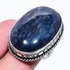 Sodalite Gemstone 925 Sterling Silver Gift Jewelry Ring Size 9