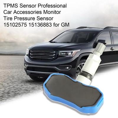 Датчик TPMS Профессиональный автомобильный аксессуар Монитор Датчик давления в шинах 15102575 15136883