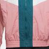 Повседневная спортивная тканая куртка с капюшоном и цветными блоками, мужская верхняя одежда розового цвета DC0502-375
