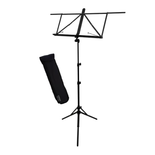 Cosmo M.S Techno Aluminum Folding Music Stand, Lightweight, with Storage Bag, F30G