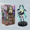 Beautiful Top Anime Peripheral Ornament Hatsune Miku Little Devil Dark Angel Chuyin Handmade PVC Model In Stock Fast Ship