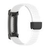 Для Google Fitbit Air Силиконовый ремешок Браслет Высокая эластичность Магнитная застежка Силиконовый ремешок Запасная часть для беговых часов