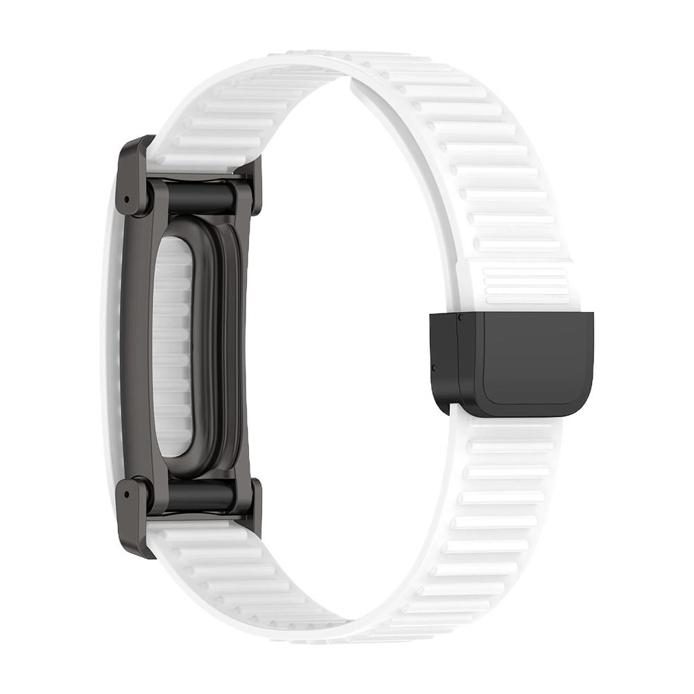 Для Google Fitbit Air Силиконовый ремешок Браслет Высокая эластичность Магнитная застежка Силиконовый ремешок Запасная часть для беговых часов