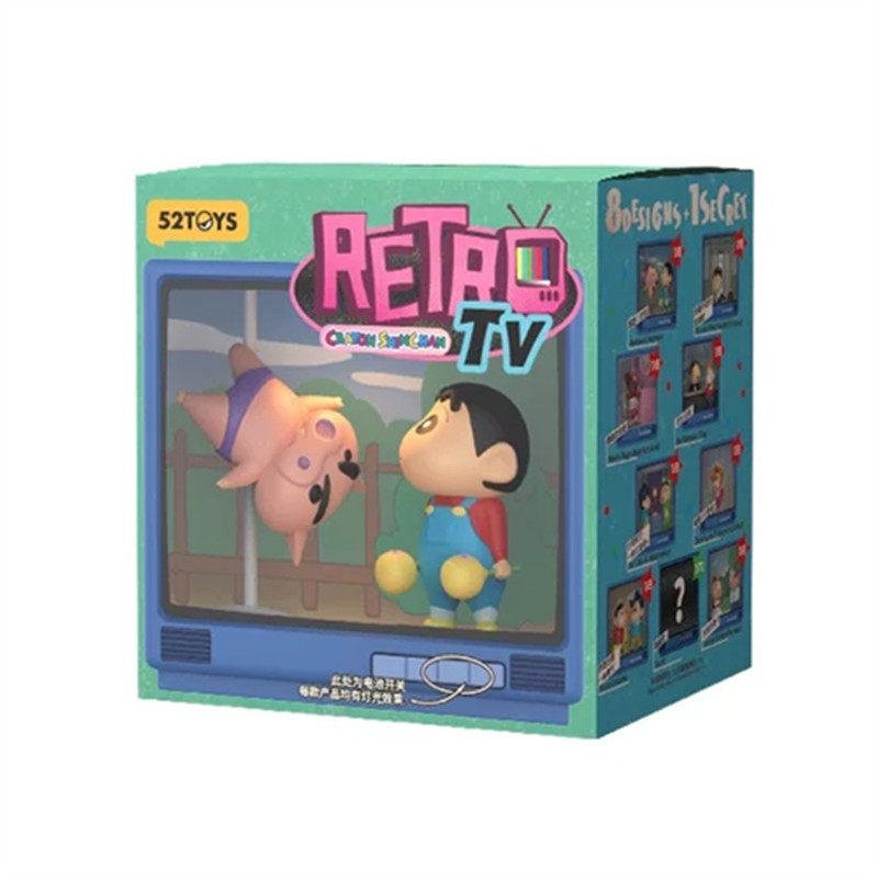 Оригинальный 52toys Кролик Син-тян Ретро ТВ-сериал Слепой бокс Модный Фигурка Декорация Модель Игрушка Милый Подарки на День Рождения