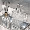 Waterproof Shampoo Pump Bottle Rust Proof Soap Lotion Container Clear Soap Dispenser  Kitchen