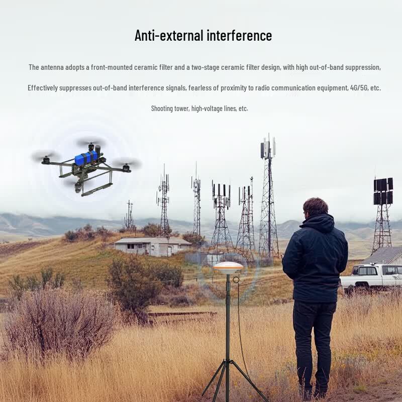 RadioLink ANT-B10 RTK GNSS Base Station Antenna