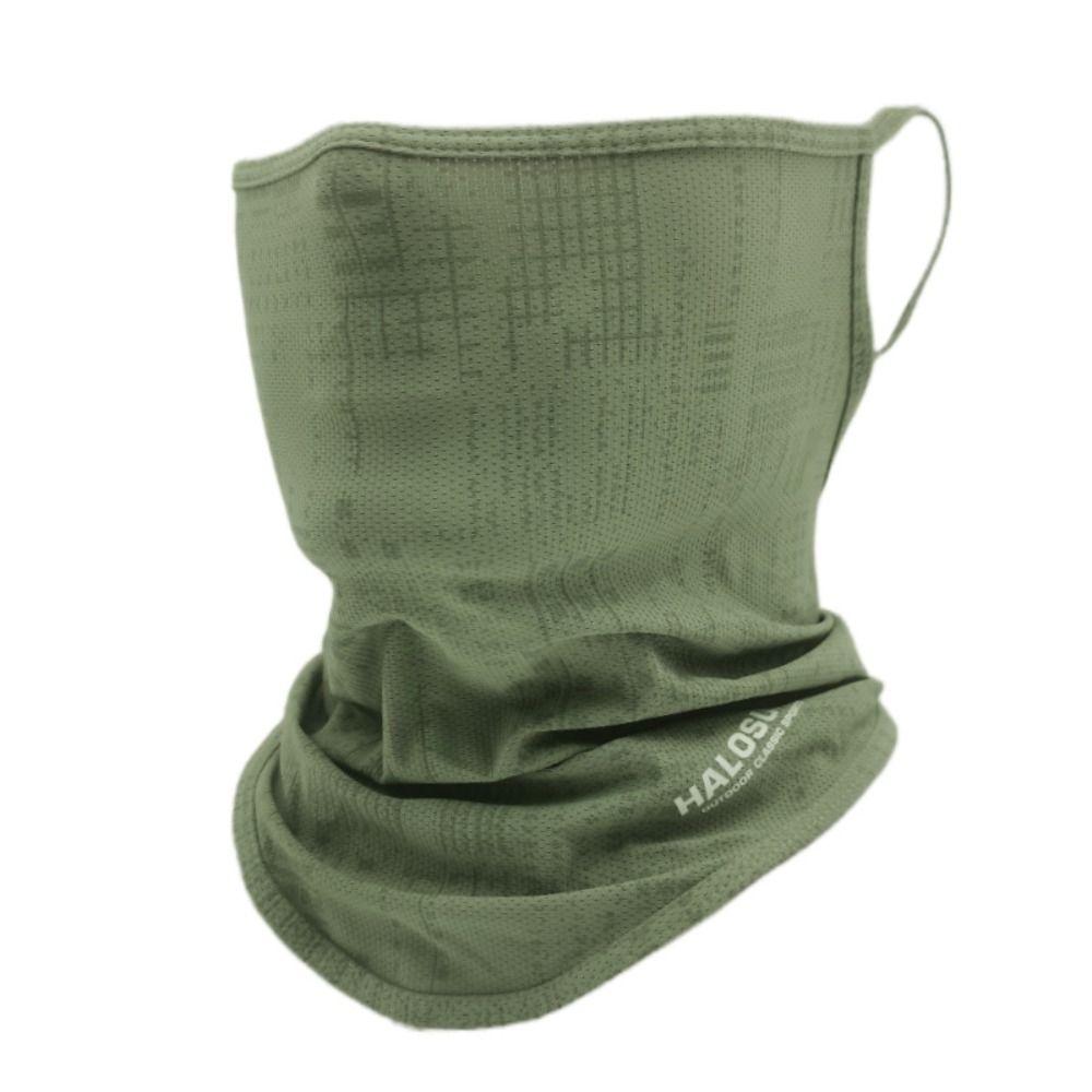 Ice Silk Cycling Face Mask Nylon Fishing Sports Half Mask Fashion Cool Bandana Summer