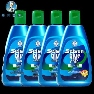 Увлажняющий шампунь против перхоти Mentholatum для сухих и поврежденных волос