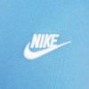 Nike Детский пуловер с круглым вырезом и коротким рукавом, детские топы, синий FZ5177-415