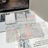 Применимо к Чехол для мобильного телефона iPhone Duo Ветреный стиль Ракушка Цветок Полностью закрывающий Анти-падение Складной экран Apple Ultra Чехол