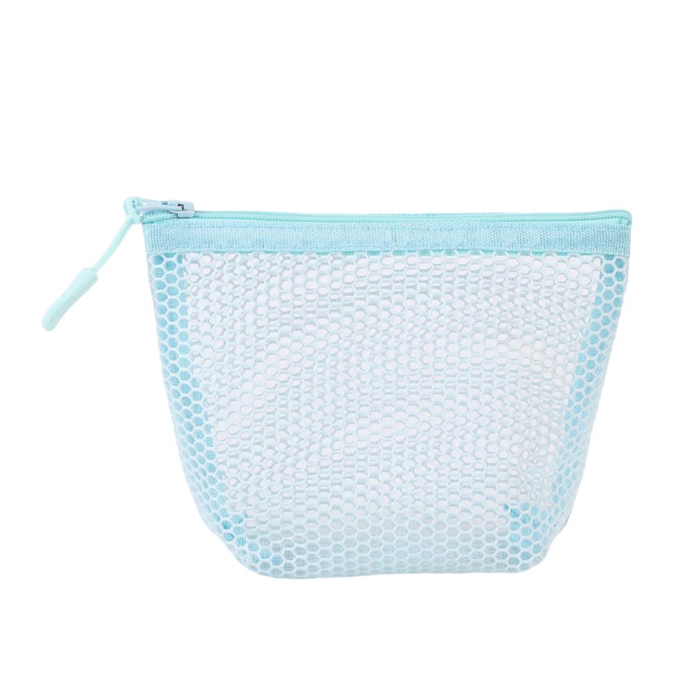 Dopamine Cosmetic Bag Transparent Travel Toiletry Bag Portable Lipstick Makeup Bag  for Women Girls