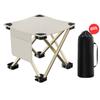 Portable Collapsible Foot Folding Camping Chairs Outdoors Beach Chair Stool Hiking Train Travel Picnic Fishing Chair Seat Tools