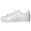 Оригинальные кроссовки Superstar из синтетической кожи, низкие, женские, белые, GZ3096