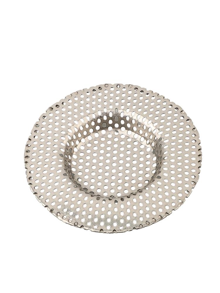 Премиальный фильтр для раковины из нержавеющей стали для улавливания волос и слива в ванне