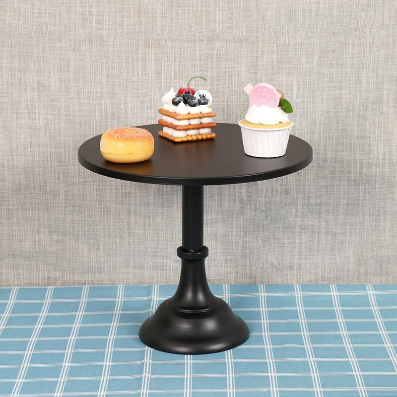 Wrought Iron Cake Stand Home Party Dessert Display Stand Wedding Decoration Birthday Cake Tray Afternoon Tea Fruit Dessert Tray
