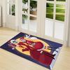 1Pc Christmas Nightmare Before Christmas Carpet Rug Soft Washable Antislip Home Living Room Sofa Mats Personalized Christmas Rug