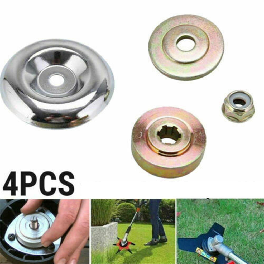 Four Piece Adapter Replacement Kit for Snipper Trimmer Head for Lawn Mower Brushcutter Compatible with CG430 520 260 330 Models