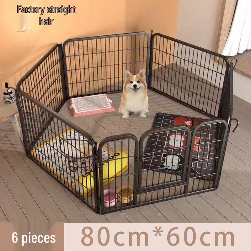 Portable Dog Playpen Yard Fence for Camping and RVs