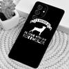 Мягкий ТПУ чехол для телефона с изображением собаки породы ротвейлер для Samsung Galaxy note 10 pro S26 S25 S24 S23 S22 Ultra Plus S21 FE S20 Ударопрочный чехол