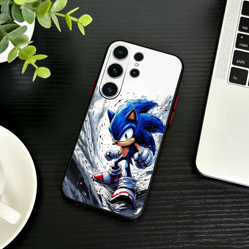 F-Shadow the Hedgehog Phone Case For Samsung S26,S25,S24,S23,S22,S21,S20,Plus,Fe,Lite,Others Black Cover