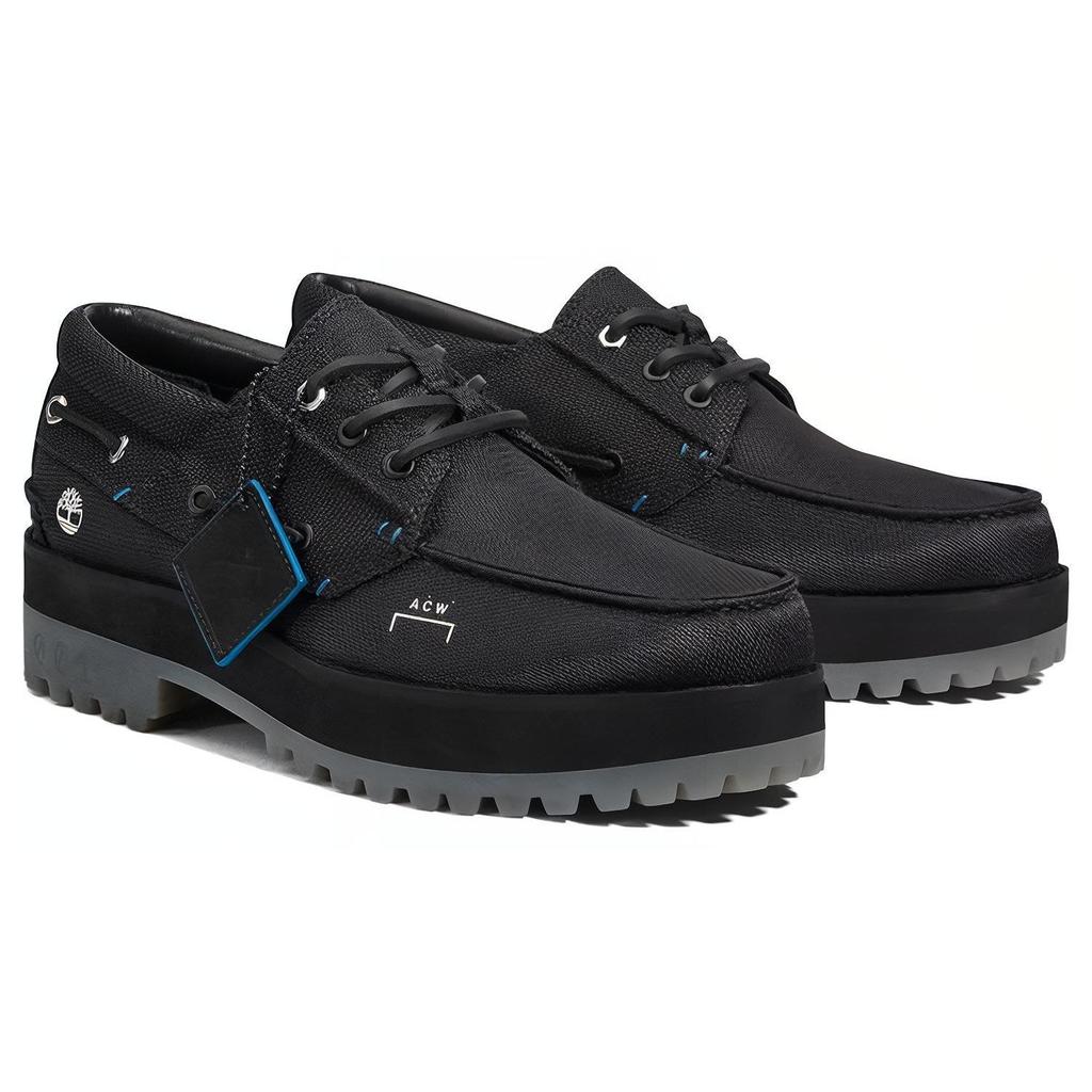 Timberland Амортизирующие нескользящие прочные низкие спортивные повседневные туфли мужские кроссовки A66W7