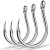 Long-Handled Bulk Hole Tube Fish Hook for Sharp-Mouthed Sea Perch Specifically Designed for Crooked Oblique Sharp Mouthed Fish