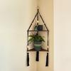 Fringe Houseplant Hangers Boho Flower Pot Shelf Nordic Tassel Plant Hooks Living Room