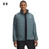 Under Armour Ua Launch Insulated Run Тканая Куртка для Бега на Открытом Воздухе Удобная Мужская Куртка 1380868-587