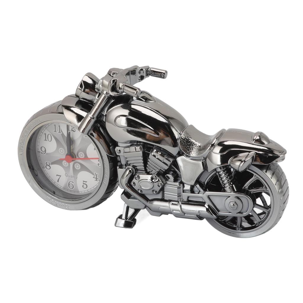 Motorcycle Alarm Clock Ingenious Vintage Simulation Motorcycle Model Alarm Clock for Children Home