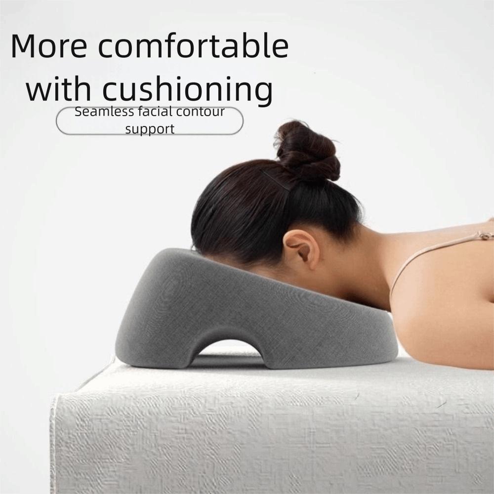 Breathable Lying Down Pillow Memory Foam Face Rest Pillow New Desk Nap Cushion Home Office