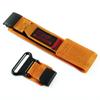 ERBORD MP84 Quickfit Nylon Strap for Garmin Fenix 5/6/6 PRO/7 Forerunner 965/955/945, Orange, Size /