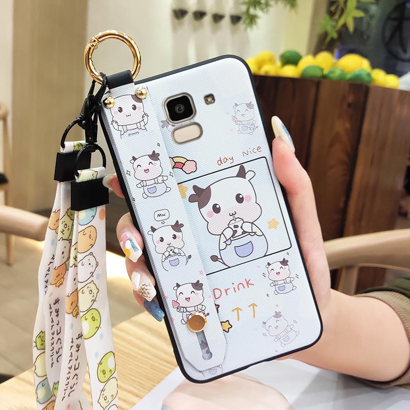 Waterproof Shockproof Phone Case For Samsung Galaxy J6 2018/SM-J600F Fashion Design Anti-knock Dirt-resistant Cartoon