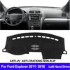 For Ford Explorer 2011 2012 2013 2014 2015 2016 2017 2018 Car Dashboard Cover Dash Mat Dash Pad Carpet Dashmat
