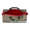 Gucci Logo Print Coated Canvas Crossbody Tote Bag Unisex bags Beige 793849-FAERY-9776