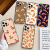 Чехол для телефона с мультяшными лисами для iPhone Samsung Galaxy Redmi Xiaomi Oppo OnePlus Note SA 7 8 9 10 11 12 13 14 20 21 22 23 53 54 Pro Max Plus Ultra