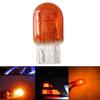 2Pcs T20 7443 W21 5W Clear Glass Turn Signal Brake Stop Tail Lights Bulb Daytime Running Lights Turn Stop Brake Tail Bulbs