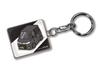 MKJP Custom Keychain for Suzuki Wagon R Stingray Black Black Car Color MH34S, Base,