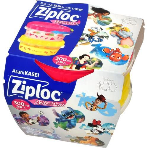 Asahi Kasei Ziploc Screwlock Disney 23 300 мл 2 шт.