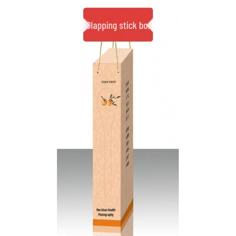 Массажный молоток по меридианам с полынью для здоровья и мокса-терапии