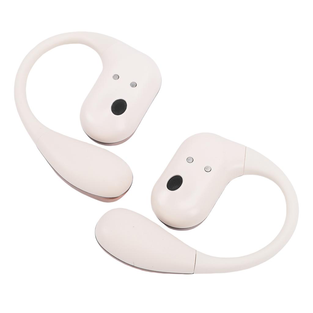 r Hook Hdphones Wireless HiFi Sound Noise Cancelling Microphone 60H Lightweight for Cycling Running Workout