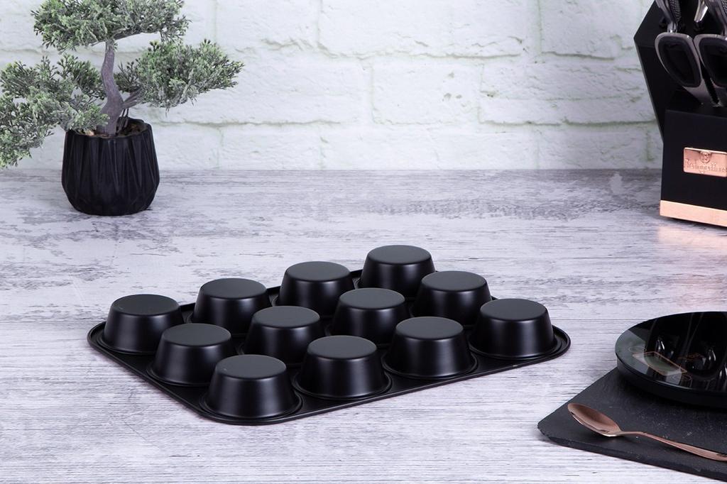 Forma do pieczenia 12 muffinek berlinger haus bh-1436 lumarko!
