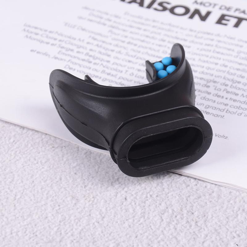 Силиконовый сменный регулятор для подводного плавания с трубкой и загубником с цветным язычком