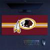 Washington Redskins Logo Color Mouse Pad Large Gaming Table Cushion Non-slip Laptop Tablet Big Mousepad XXL Mat Mini PC Playmat With Lock edge
