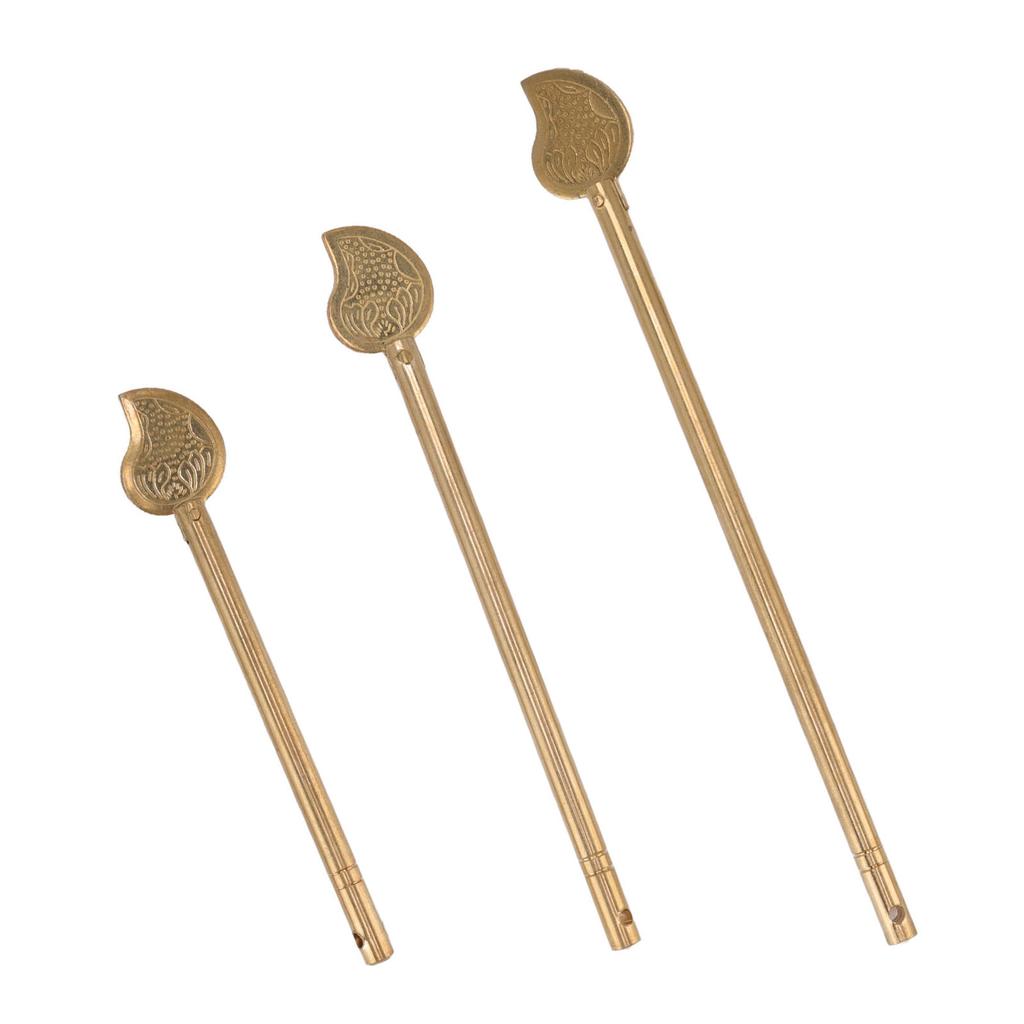 3шт. защелка для шкафа в форме листа, фиксатор для шкафа, латунный китайский болт-защелка для домашней мебели