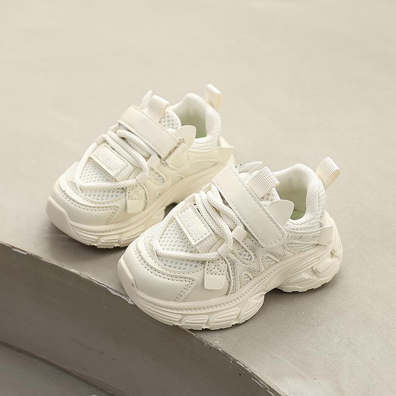 Children's Sneakers2026New Spring and Autumn Children's Shoes for Boys, Stylish and Versatile, Fashionable Outdoor Hiking Shoes for Young Children