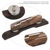 Rosewood Material Rosewood Bridge Wooden Color 4-String Bridge  For 4-String Mandolin