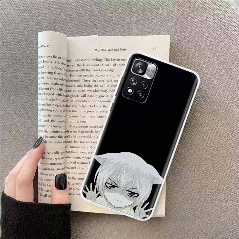 Чехол для телефона Аниме Kamisama Love Kiss Для Xiaomi Redmi Note 14 13 Pro Plus 5G Чехол 13C 14C 12 12C 9 9T 9C 10 10C 8 7 6 10A 9A Pro