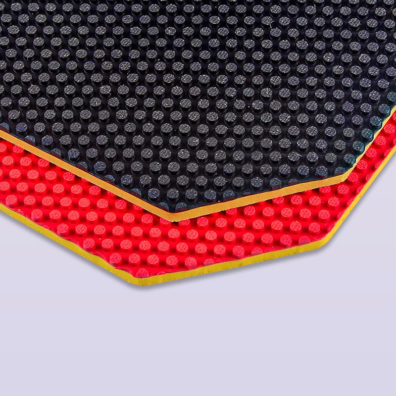 DHS 651 652 Накладка для настольного тенниса с шипами и быстрой атакой DHS Ping Pong Sponge Короткие шипы Одобрено ITTF